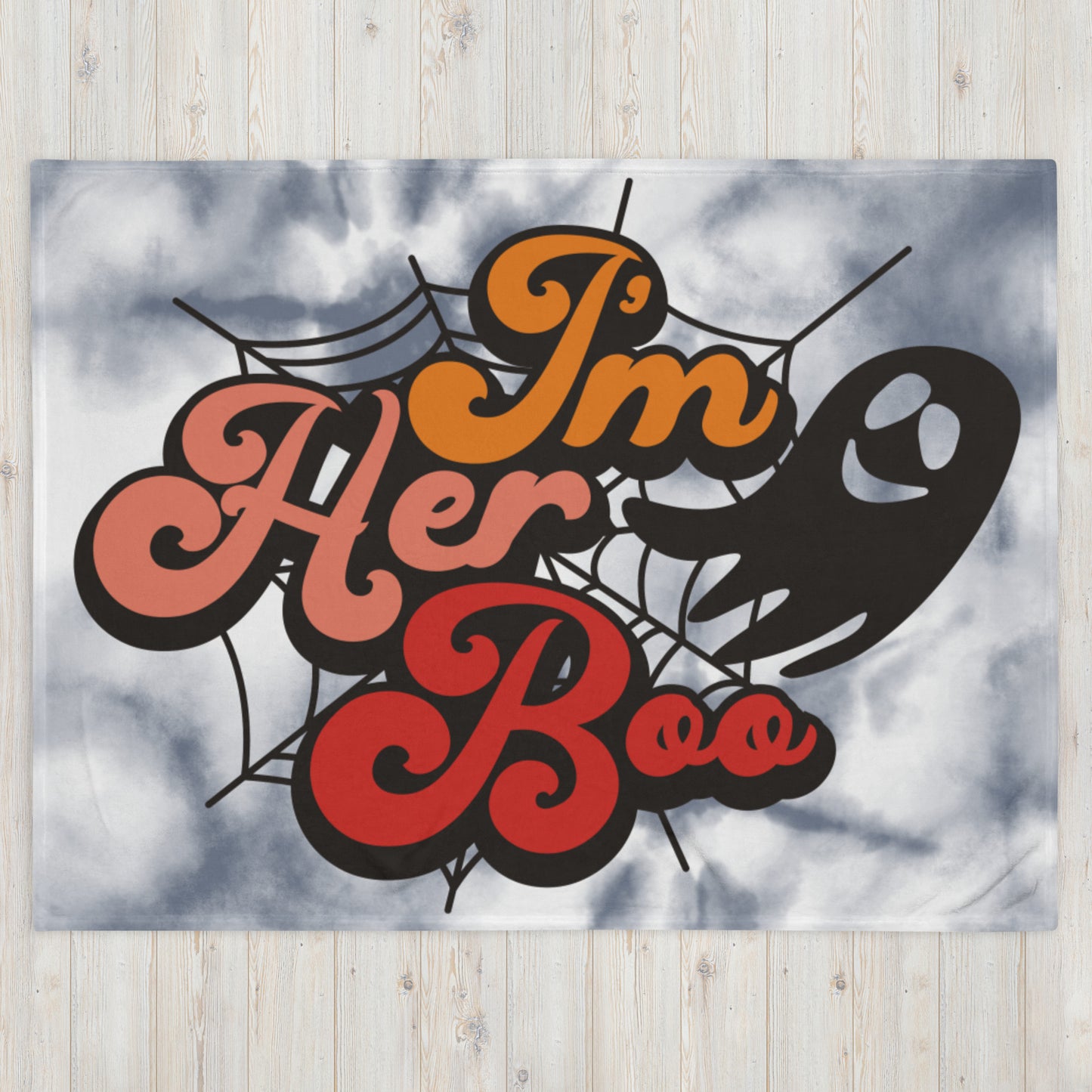 I'M HER BOO- Throw Blanket