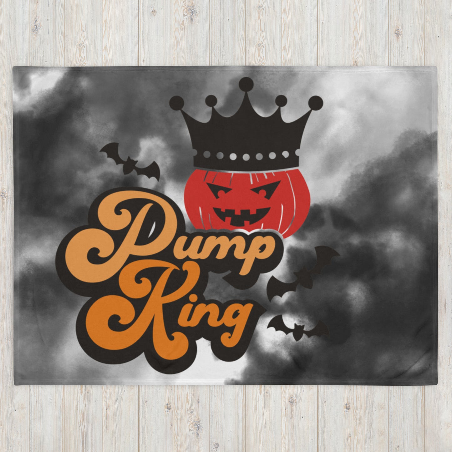 PUMPKING- Throw Blanket