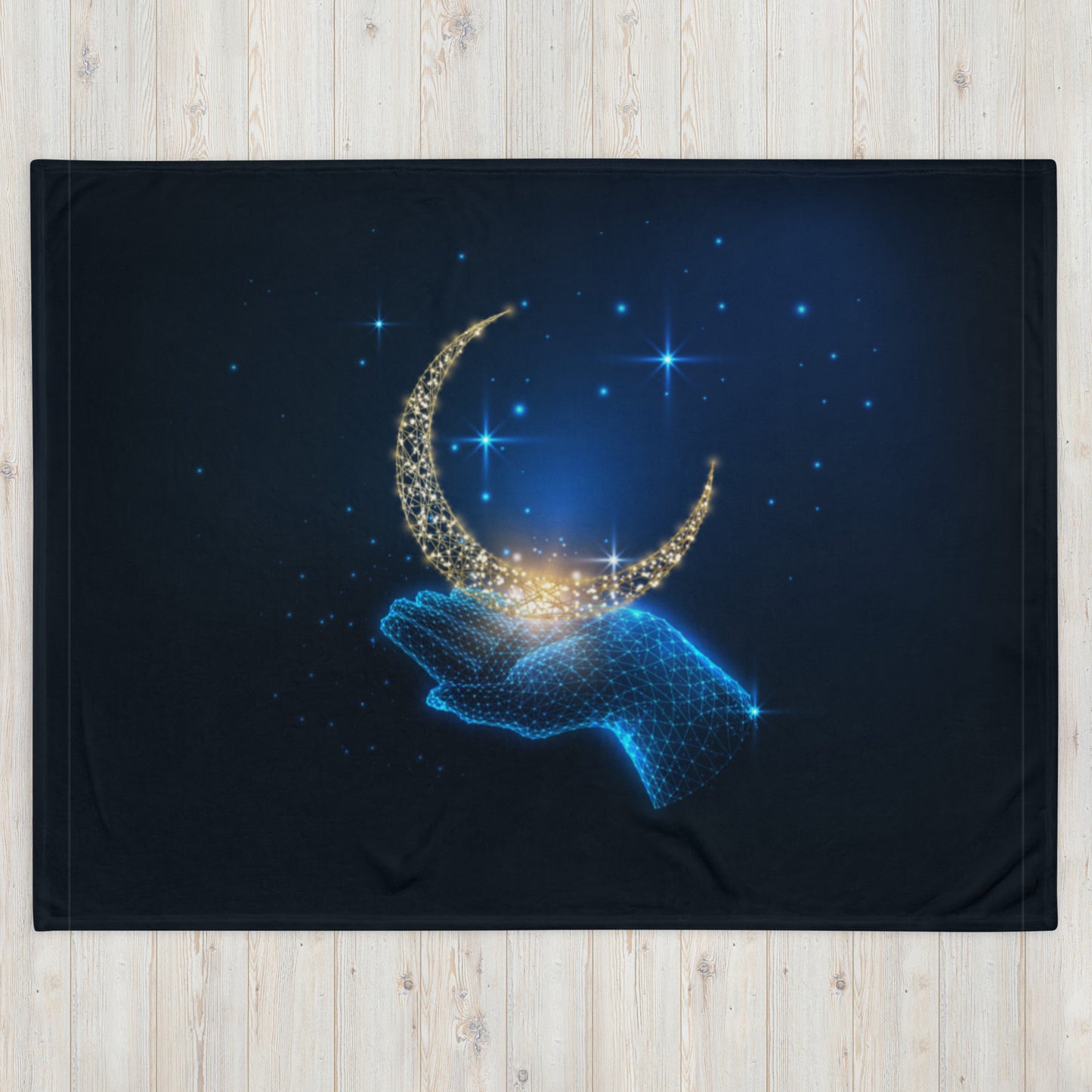 HOLD THE NIGHT- Throw Blanket