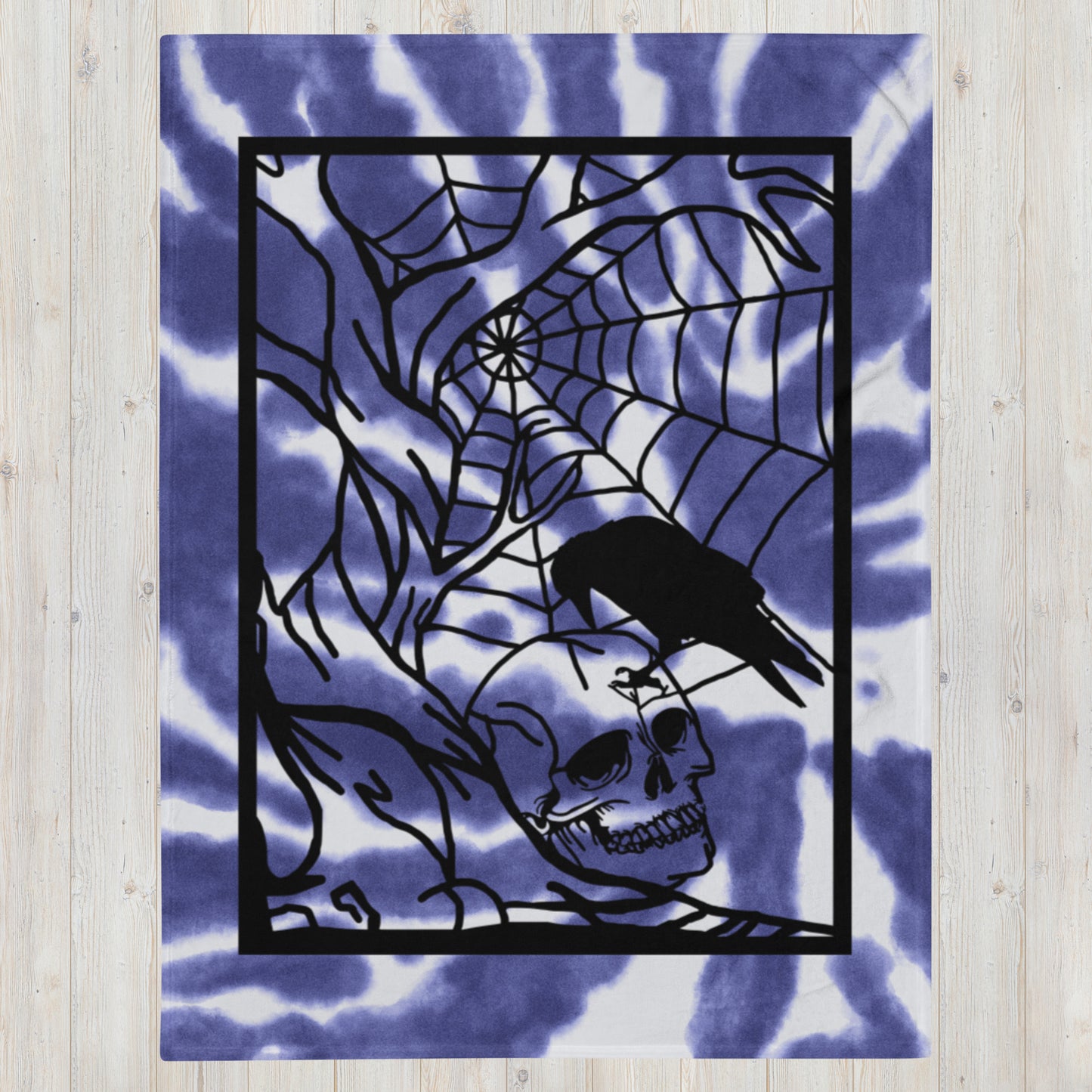 HALLOW GRAVE- Throw Blanket