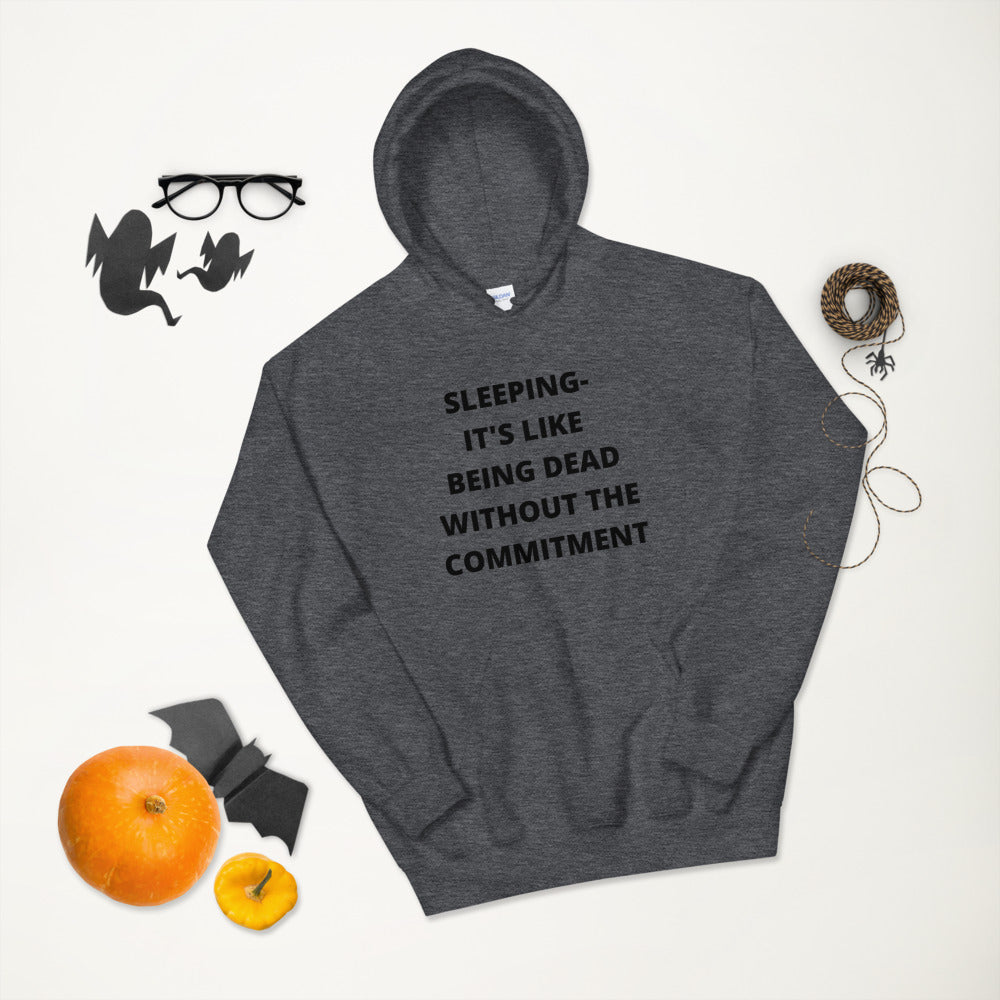 SLEEPING DEFINITION- Unisex Hoodie