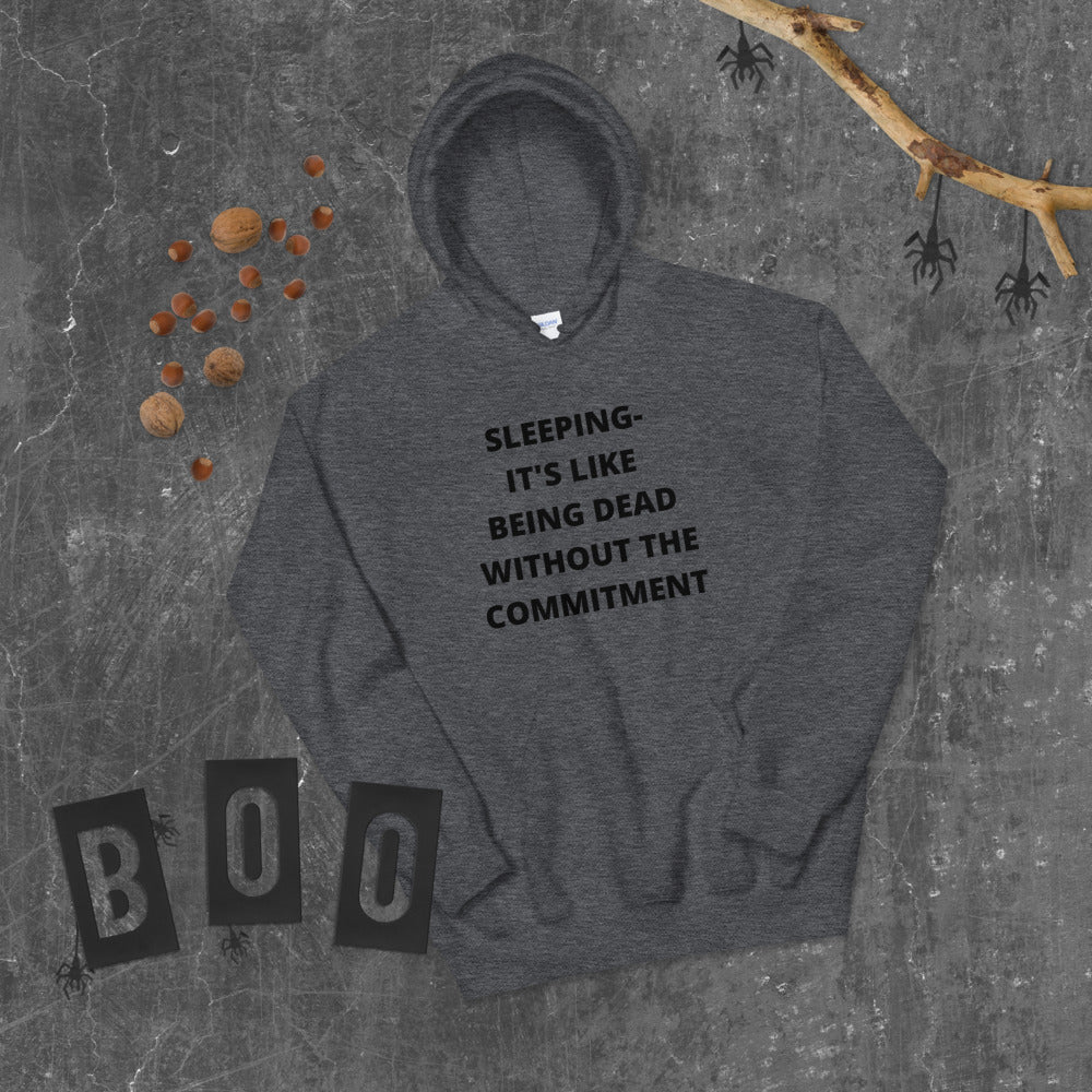 SLEEPING DEFINITION- Unisex Hoodie