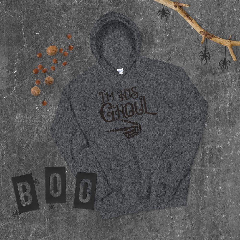 I'M HIS GHOUL-Unisex Hoodie