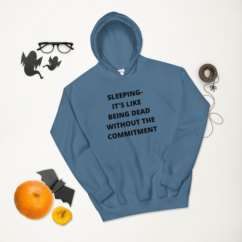 SLEEPING DEFINITION- Unisex Hoodie