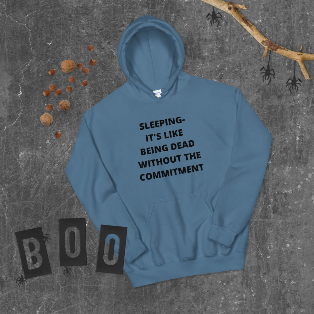 SLEEPING DEFINITION- Unisex Hoodie