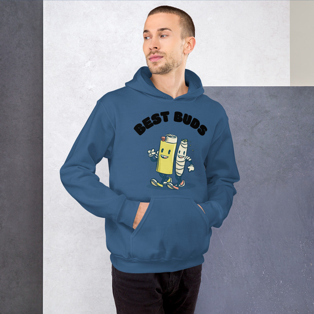 BEST BUDS- Unisex Hoodie