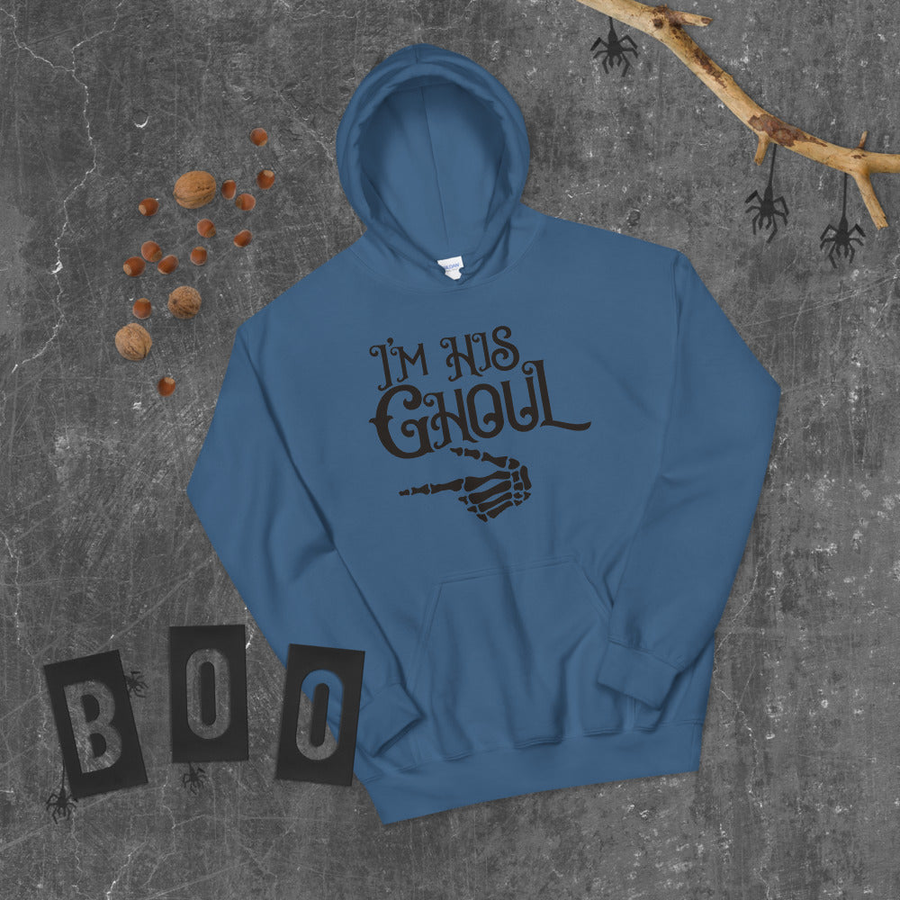 I'M HIS GHOUL-Unisex Hoodie