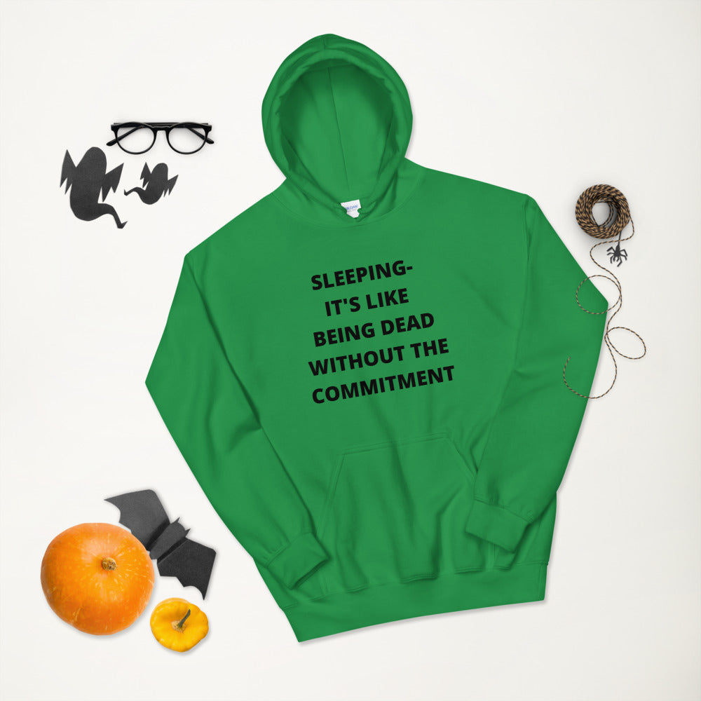 SLEEPING DEFINITION- Unisex Hoodie