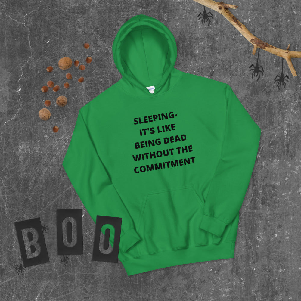SLEEPING DEFINITION- Unisex Hoodie