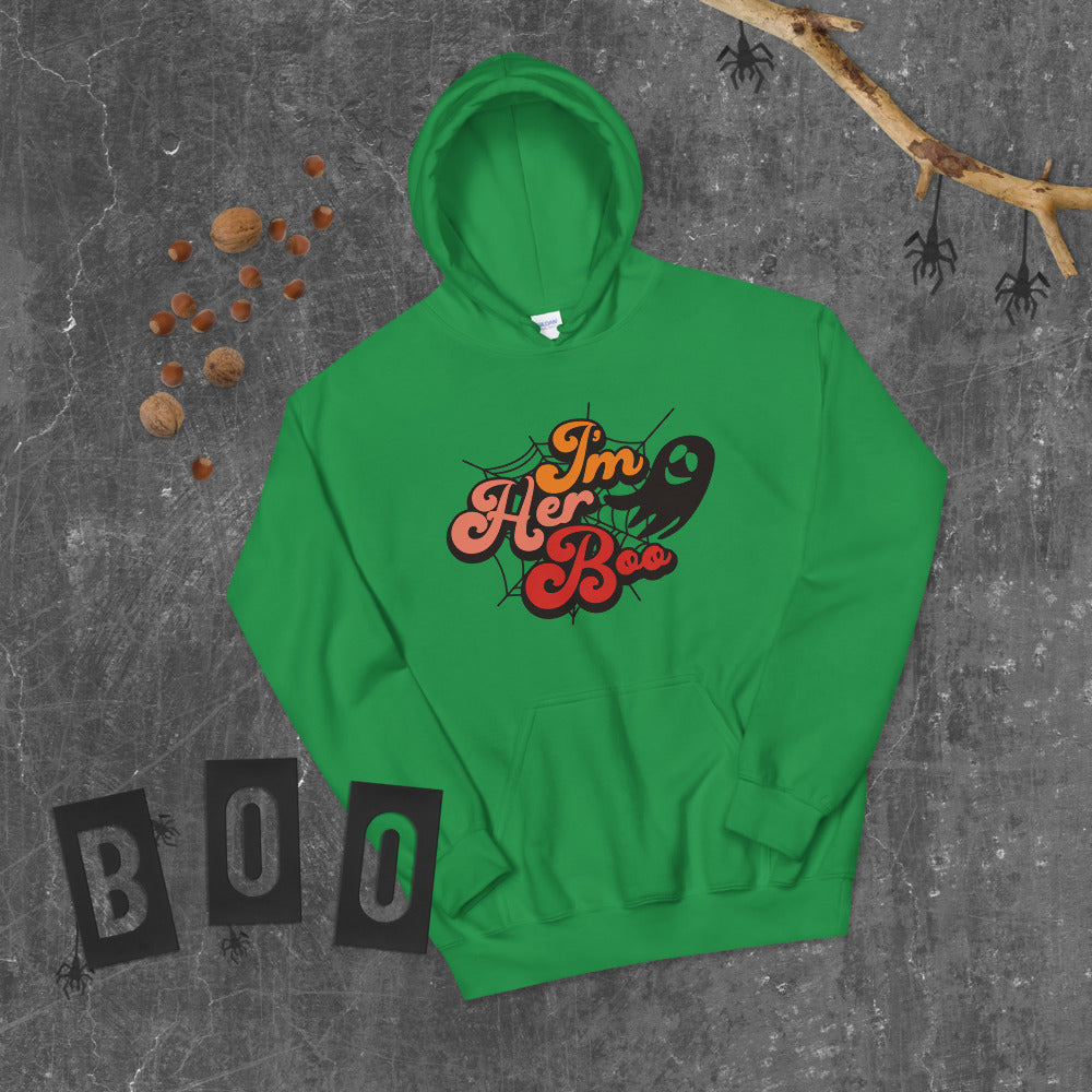 I'M HER BOO- Unisex Hoodie
