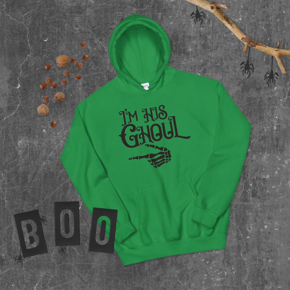 I'M HIS GHOUL-Unisex Hoodie