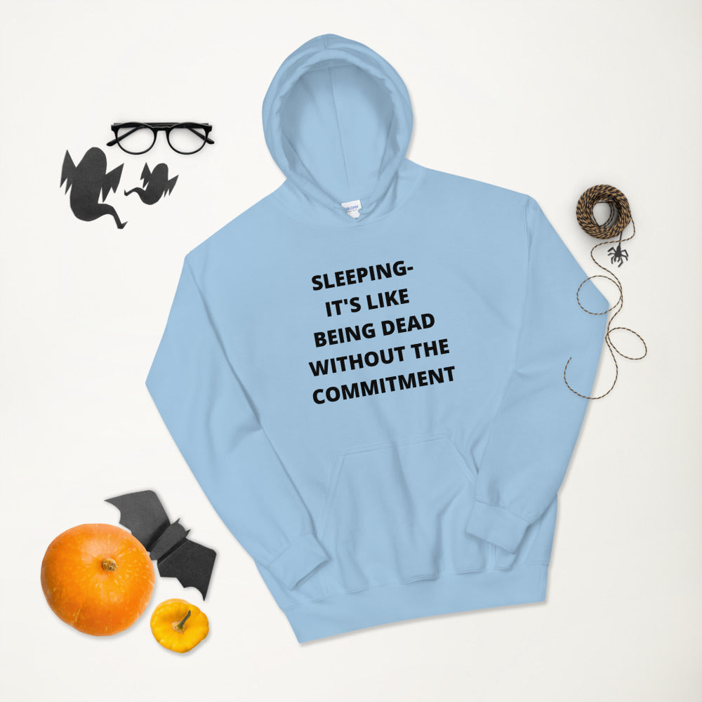 SLEEPING DEFINITION- Unisex Hoodie