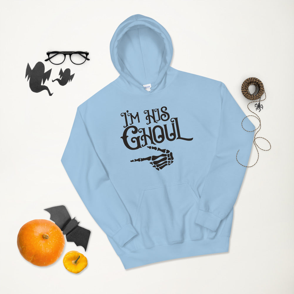I'M HIS GHOUL-Unisex Hoodie