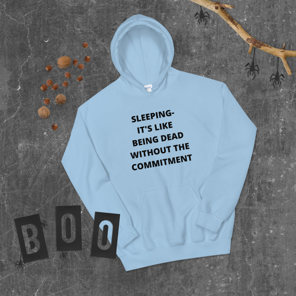 SLEEPING DEFINITION- Unisex Hoodie