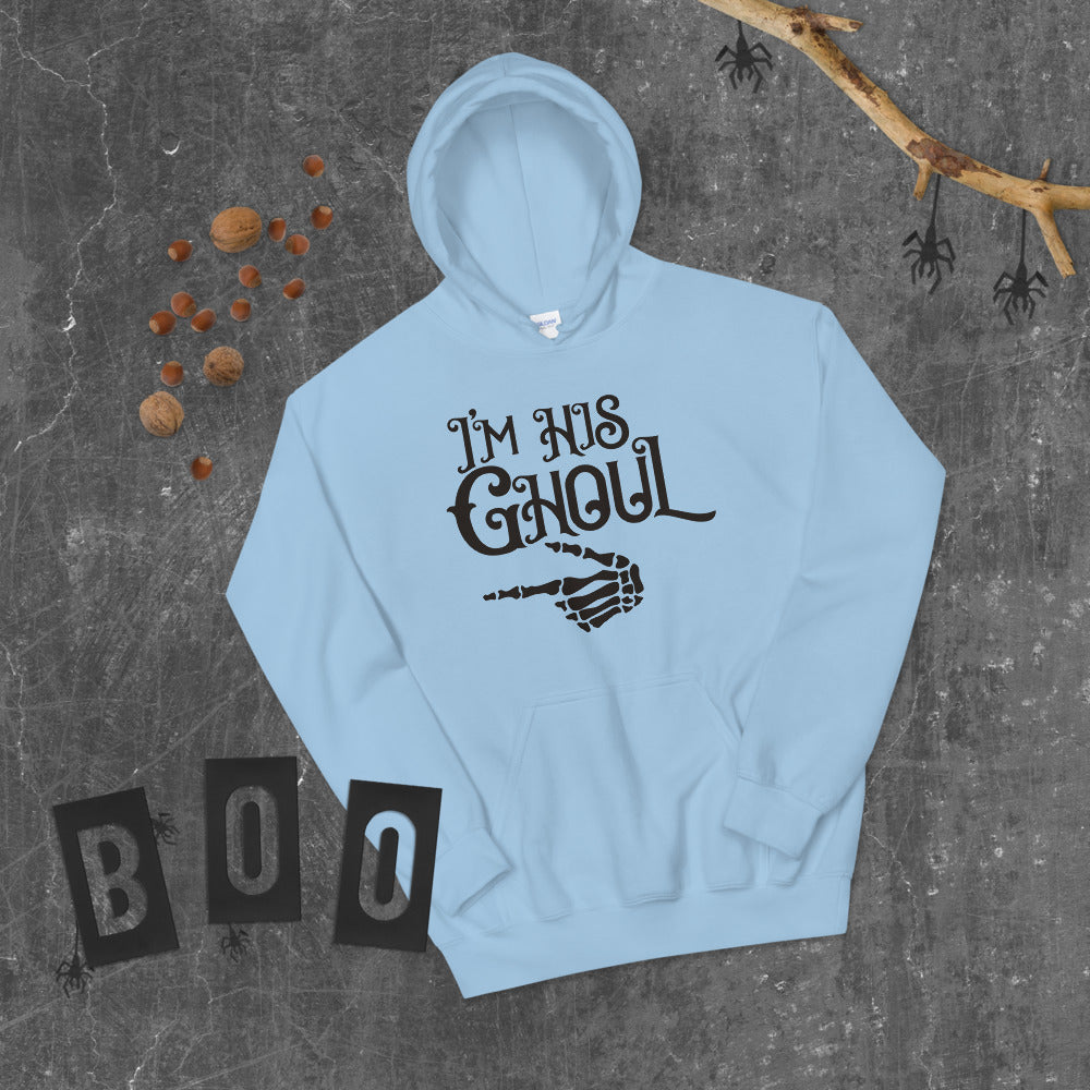 I'M HIS GHOUL-Unisex Hoodie