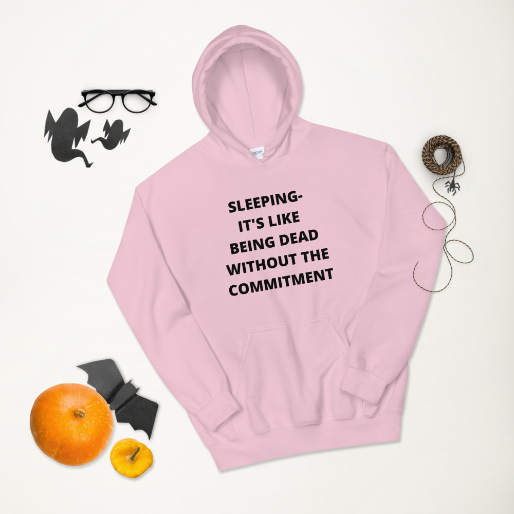 SLEEPING DEFINITION- Unisex Hoodie