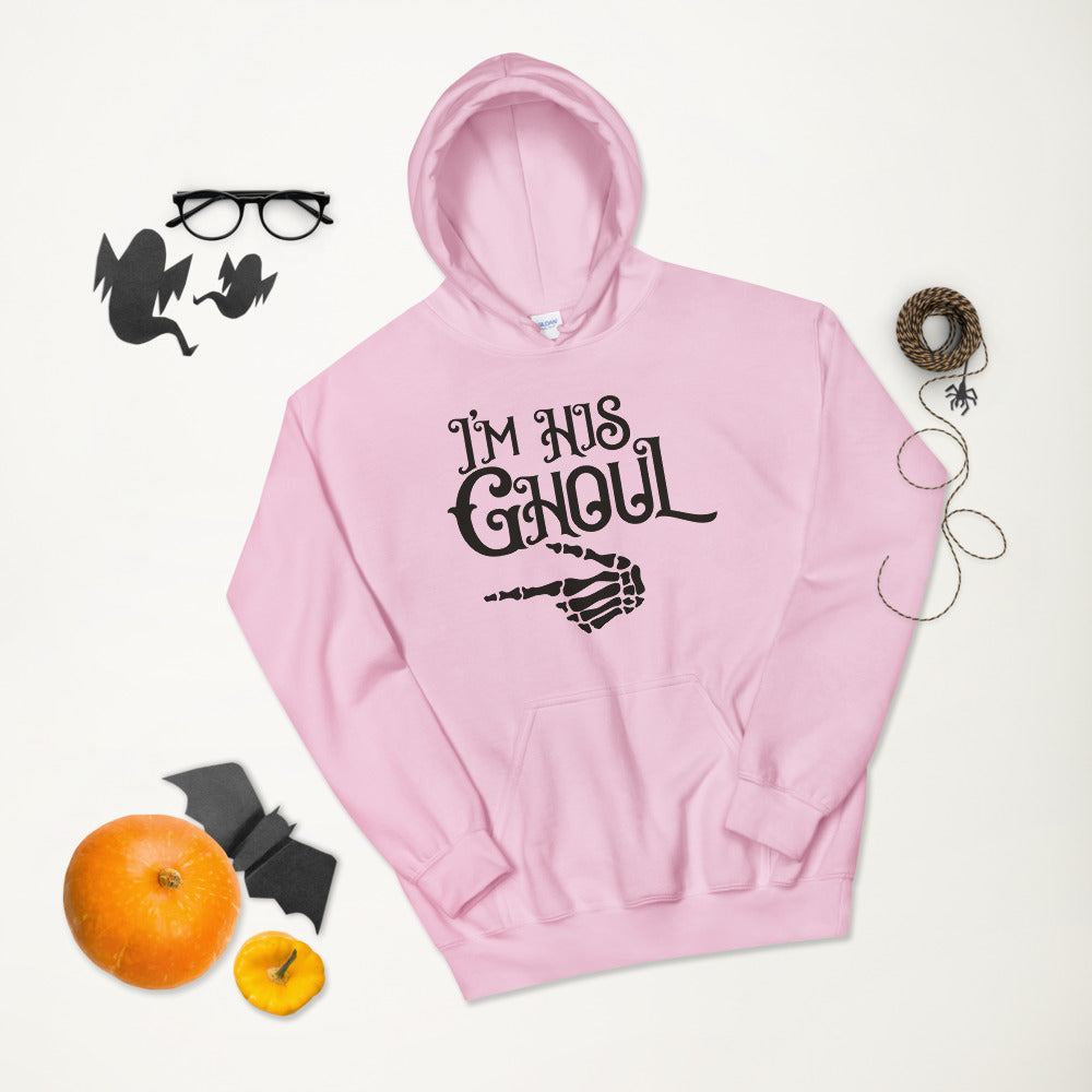 I'M HIS GHOUL-Unisex Hoodie
