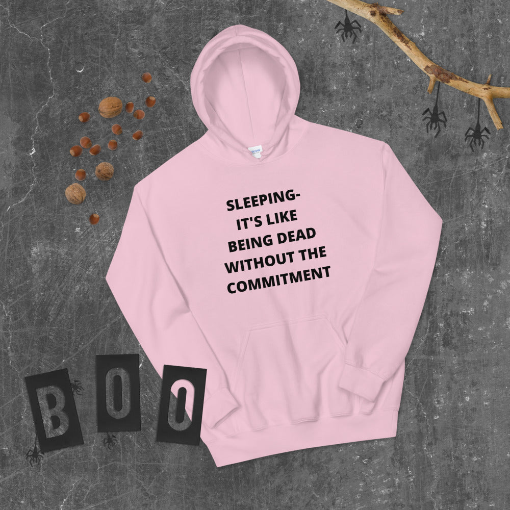 SLEEPING DEFINITION- Unisex Hoodie