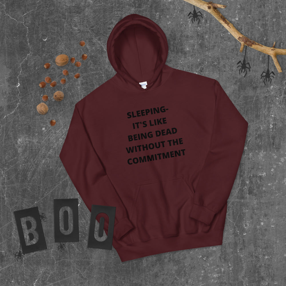 SLEEPING DEFINITION- Unisex Hoodie