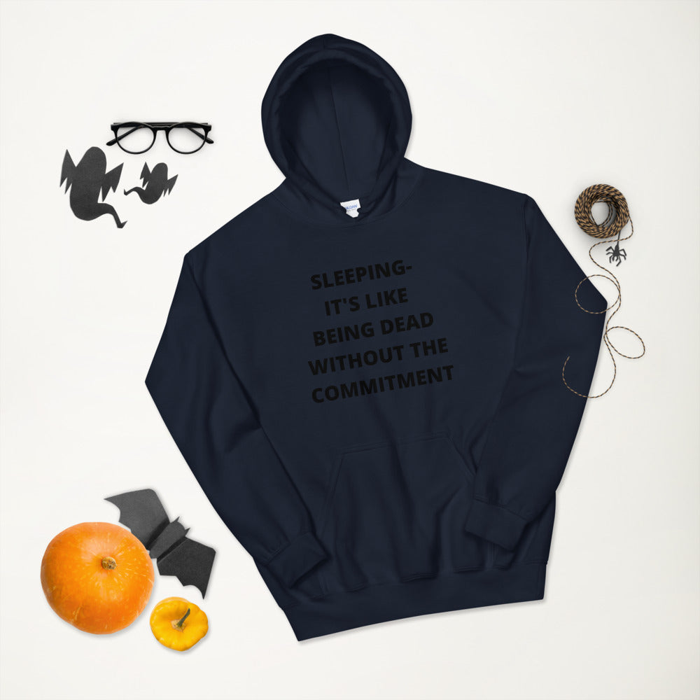 SLEEPING DEFINITION- Unisex Hoodie