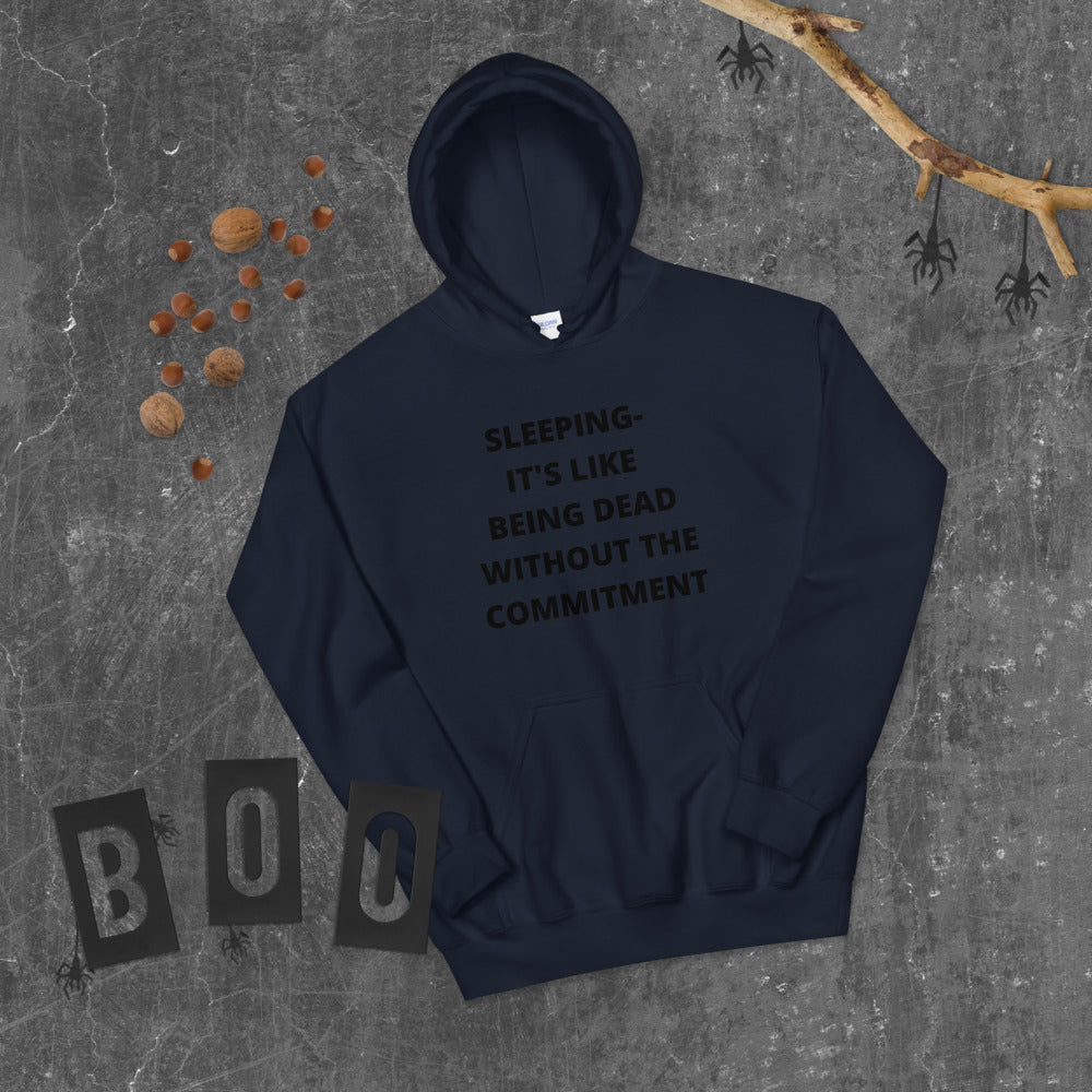 SLEEPING DEFINITION- Unisex Hoodie