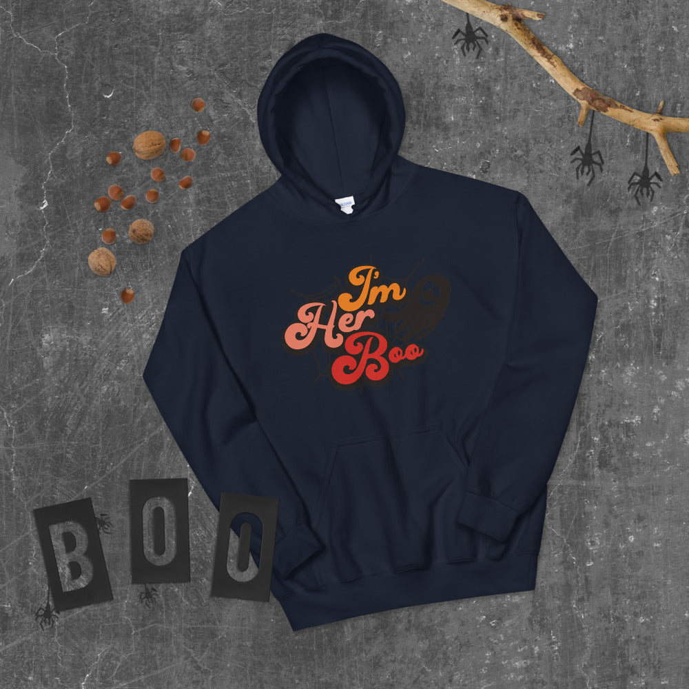 I'M HER BOO- Unisex Hoodie