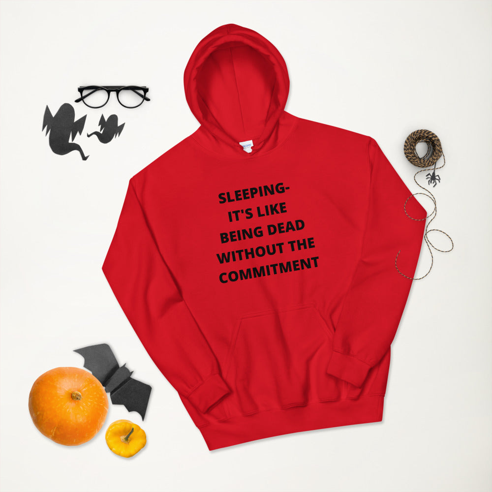 SLEEPING DEFINITION- Unisex Hoodie