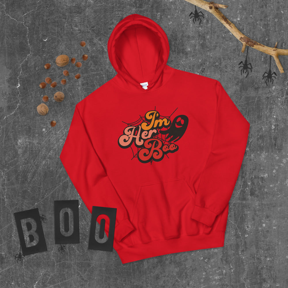 I'M HER BOO- Unisex Hoodie