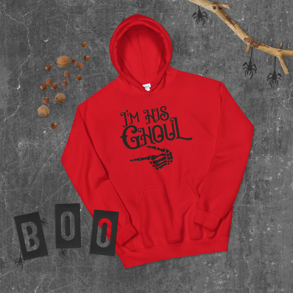 I'M HIS GHOUL-Unisex Hoodie