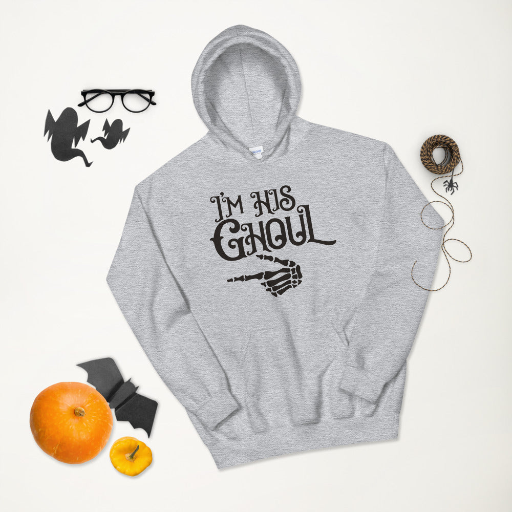 I'M HIS GHOUL-Unisex Hoodie