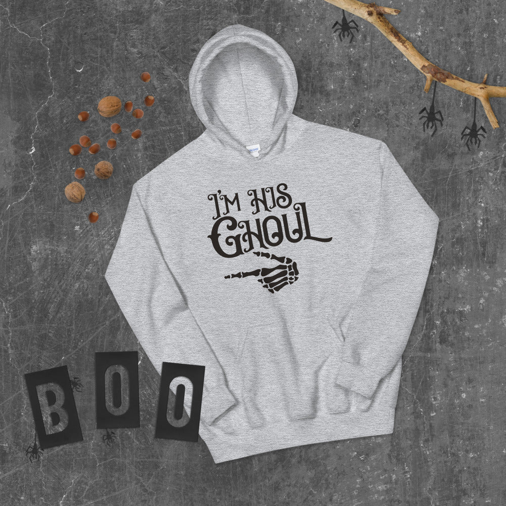I'M HIS GHOUL-Unisex Hoodie