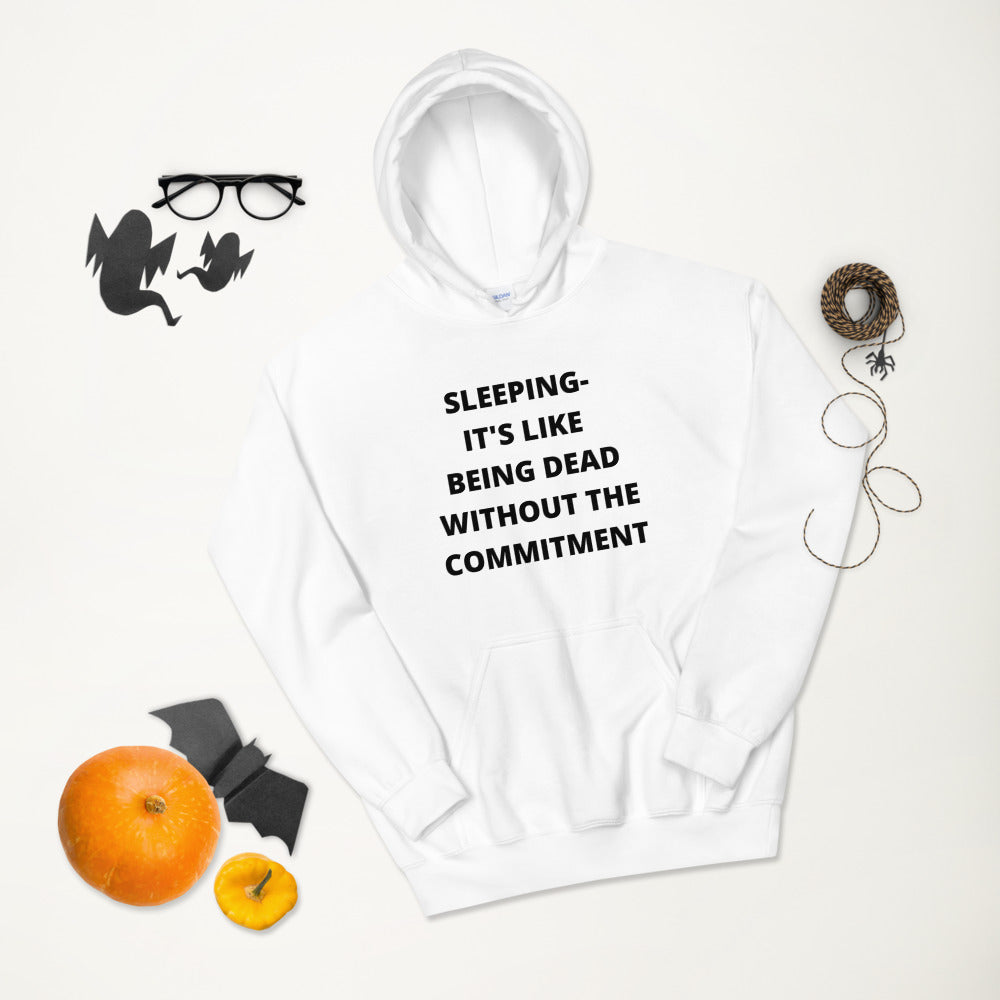 SLEEPING DEFINITION- Unisex Hoodie