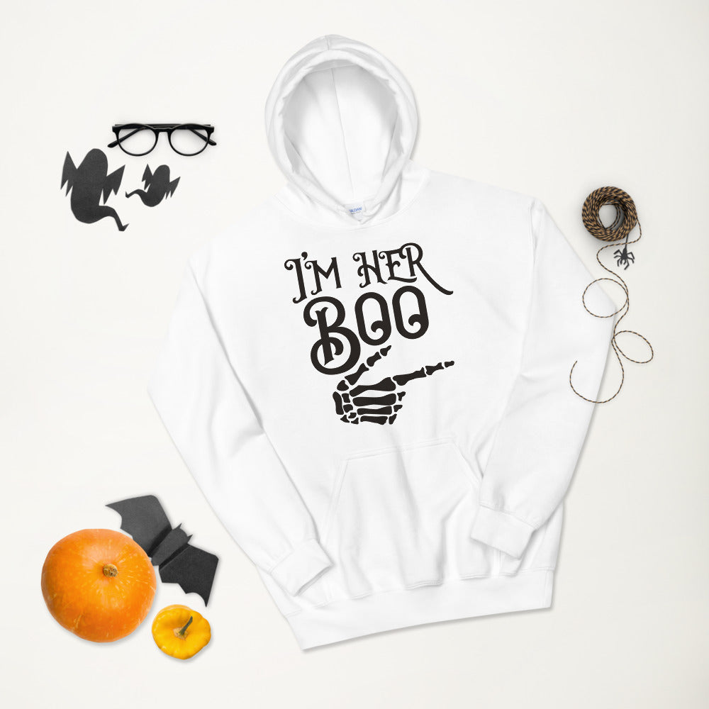 I'M HER BOO- Unisex Hoodie