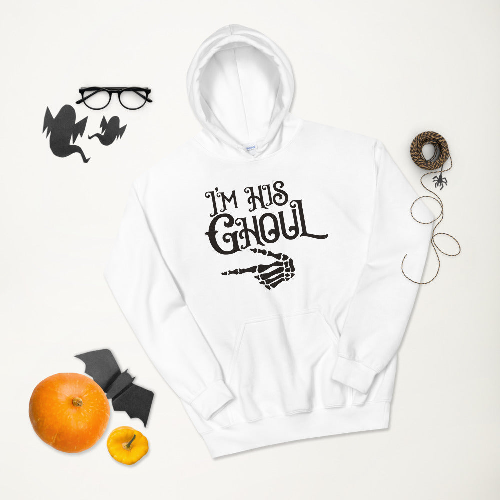 I'M HIS GHOUL-Unisex Hoodie