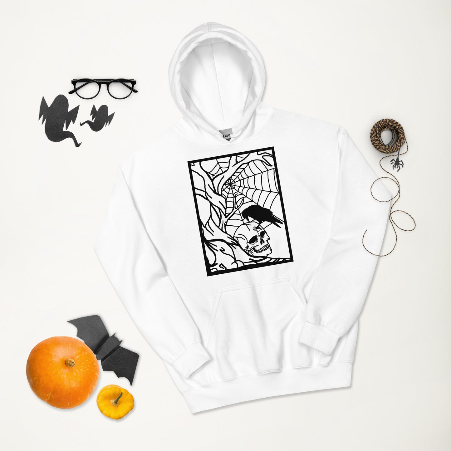 HALLOW GRAVE- Unisex Hoodie