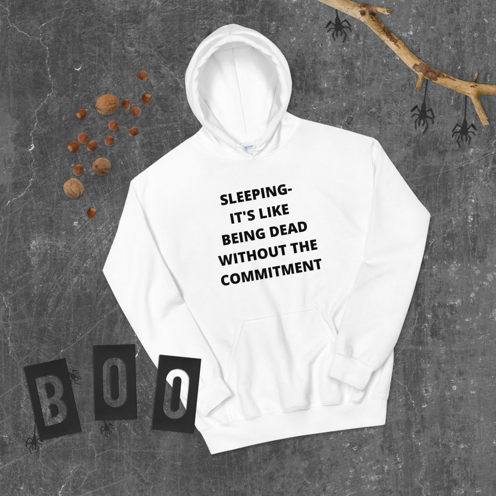 SLEEPING DEFINITION- Unisex Hoodie