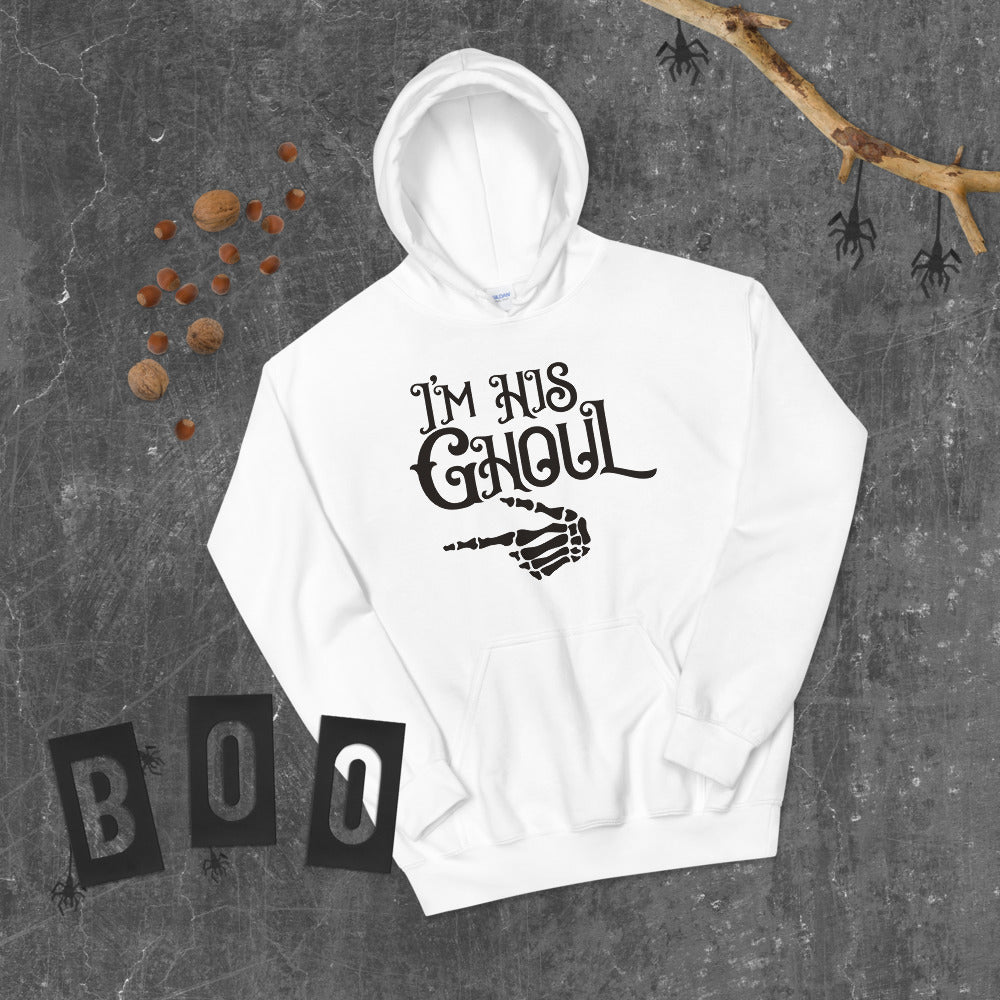 I'M HIS GHOUL-Unisex Hoodie