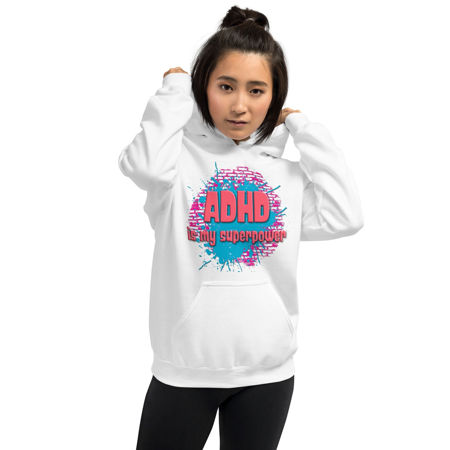 ADHD IS MY SUPERPOWER- Unisex Hoodie