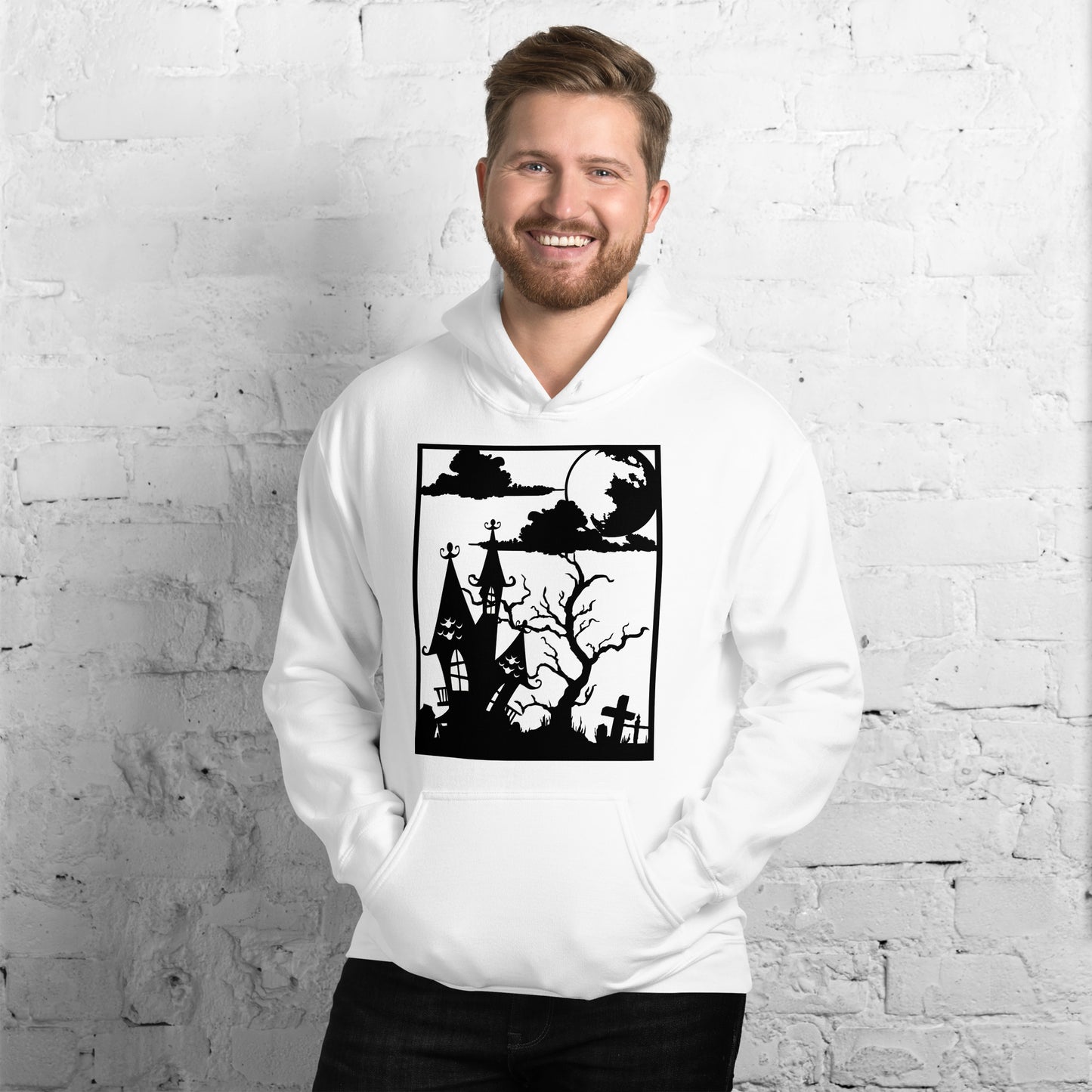 HAUNTED HOUSE- Unisex Hoodie