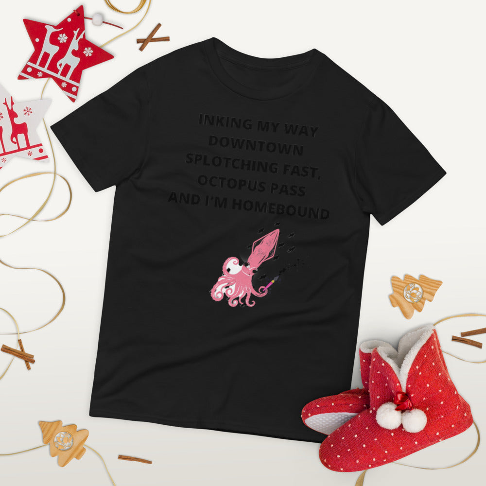INKING MY WAY DOWNTOWN- Unisex Short-Sleeve T-Shirt