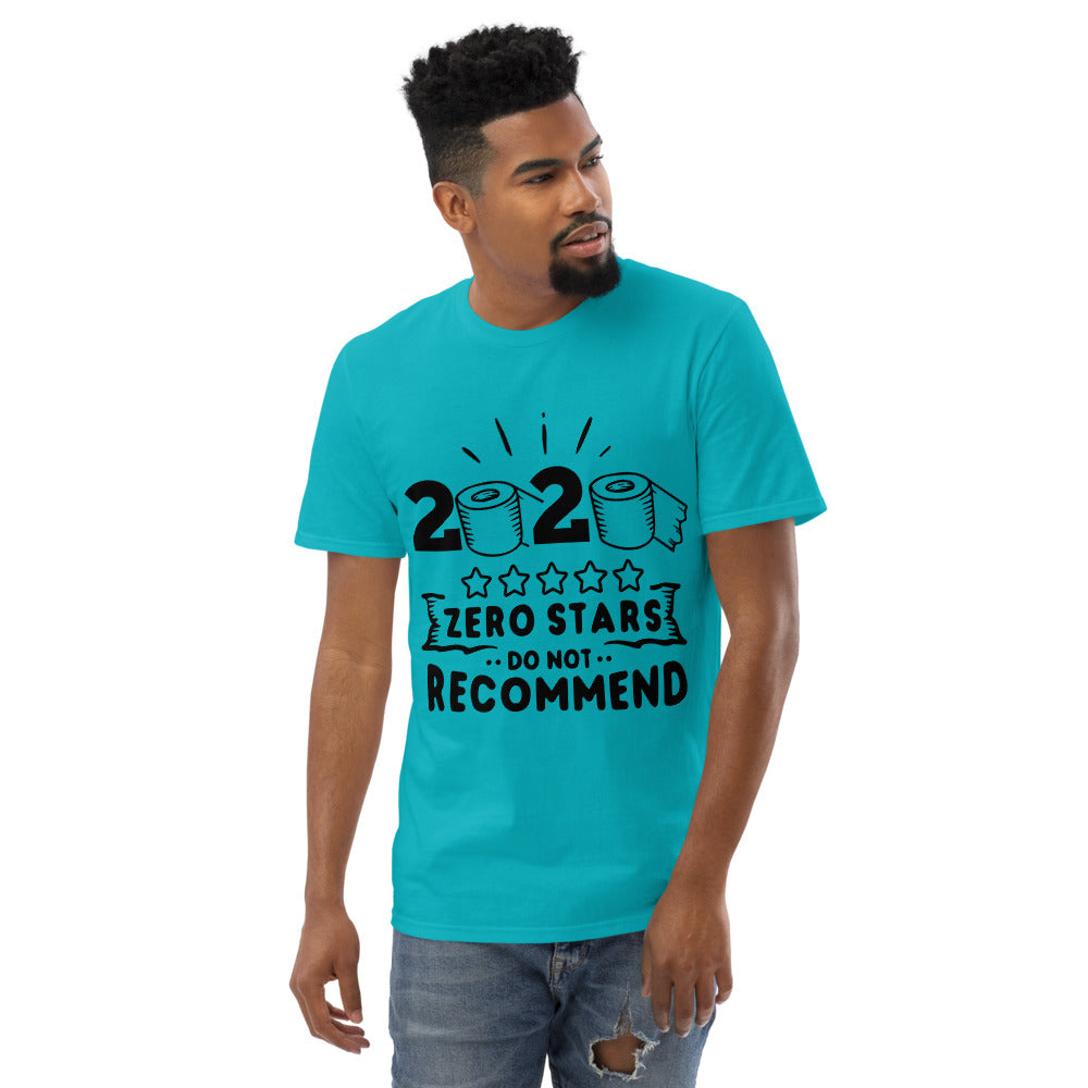 2020 0 STARS- Unisex Short-Sleeve T-Shirt