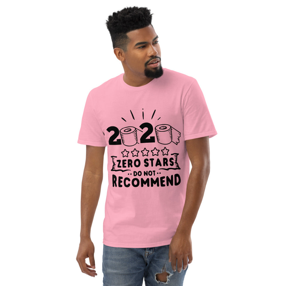2020 0 STARS- Unisex Short-Sleeve T-Shirt