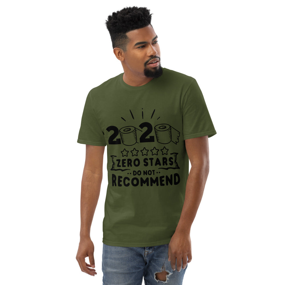 2020 0 STARS- Unisex Short-Sleeve T-Shirt