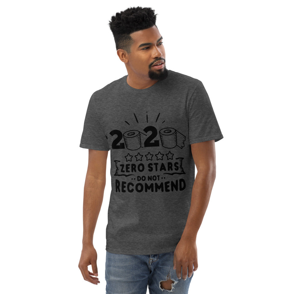 2020 0 STARS- Unisex Short-Sleeve T-Shirt