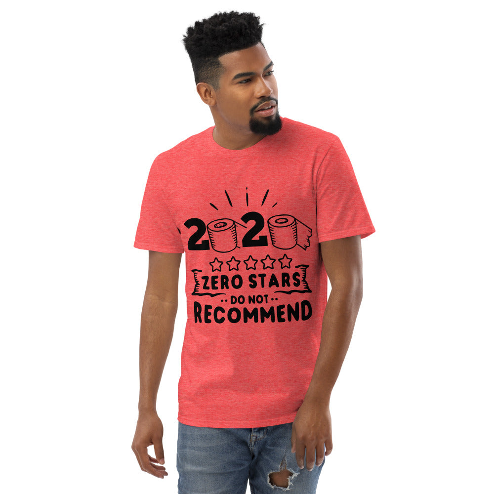 2020 0 STARS- Unisex Short-Sleeve T-Shirt