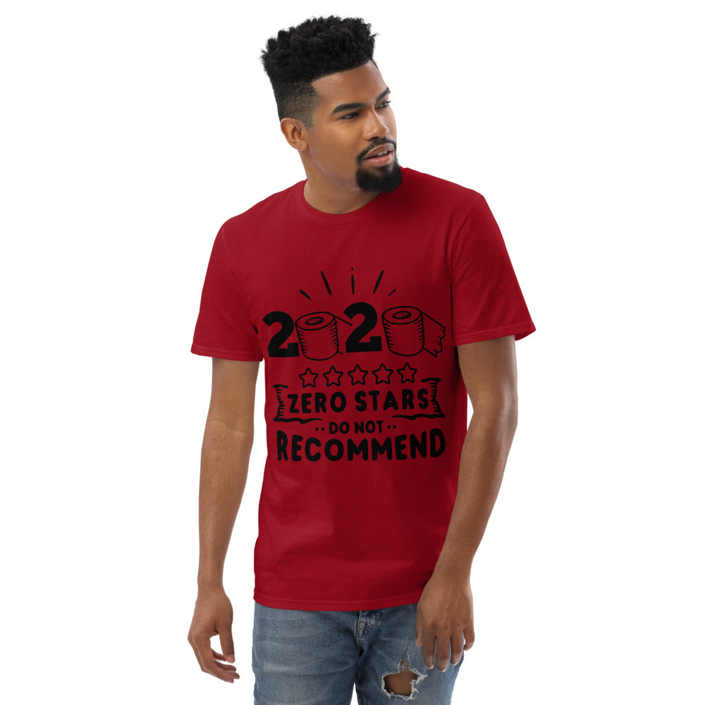 2020 0 STARS- Unisex Short-Sleeve T-Shirt