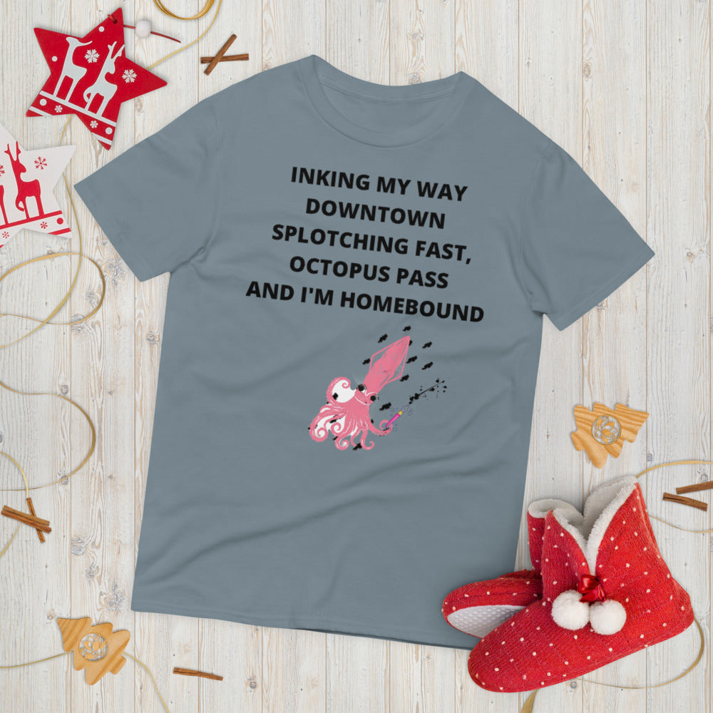 INKING MY WAY DOWNTOWN- Unisex Short-Sleeve T-Shirt