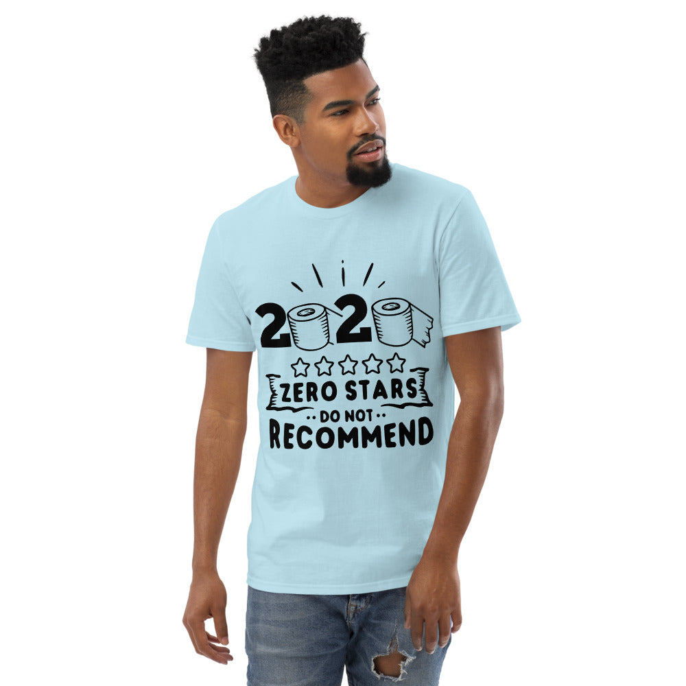 2020 0 STARS- Unisex Short-Sleeve T-Shirt