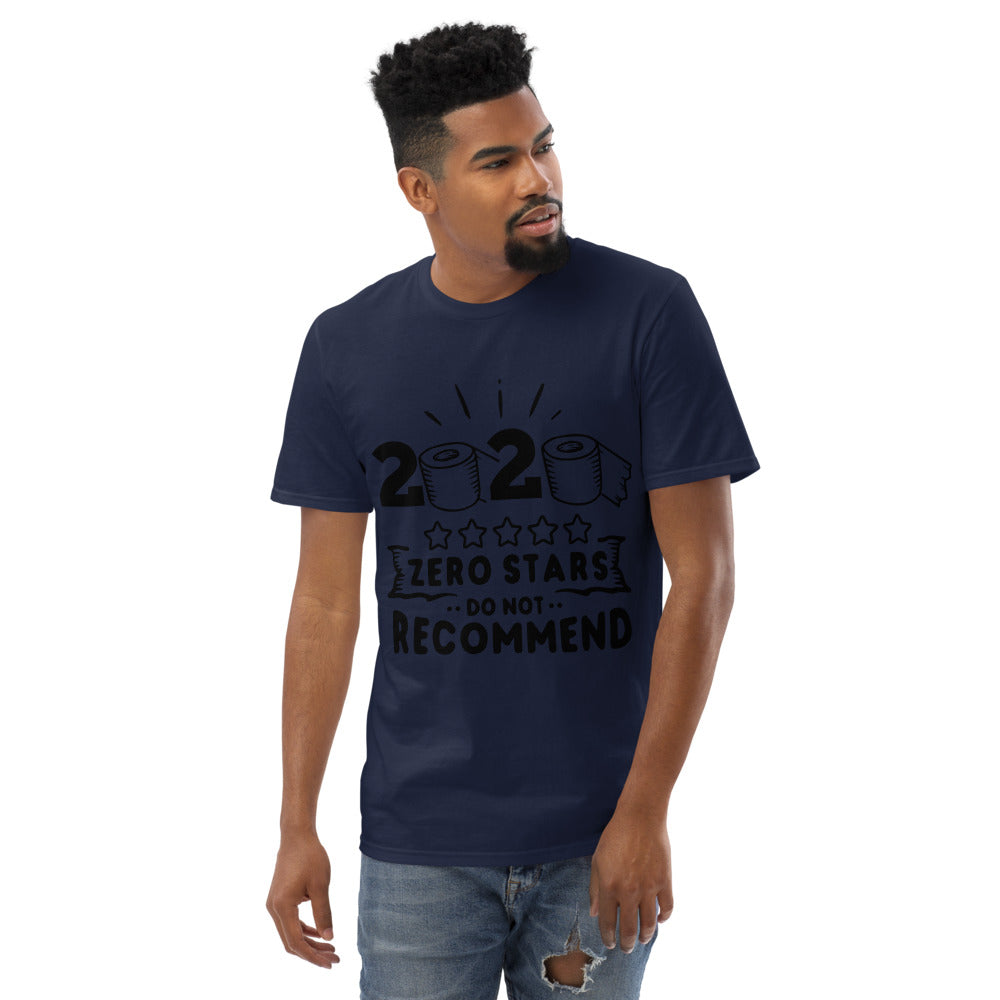 2020 0 STARS- Unisex Short-Sleeve T-Shirt