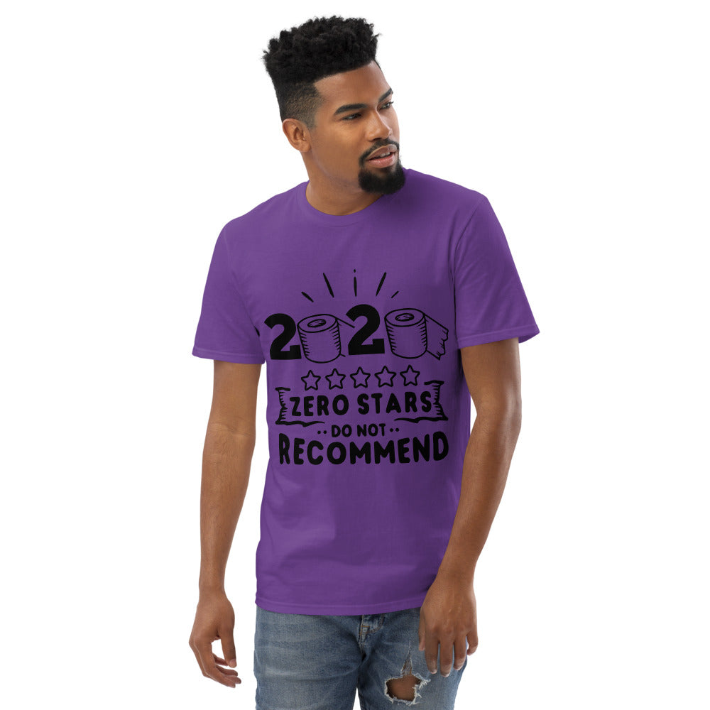 2020 0 STARS- Unisex Short-Sleeve T-Shirt
